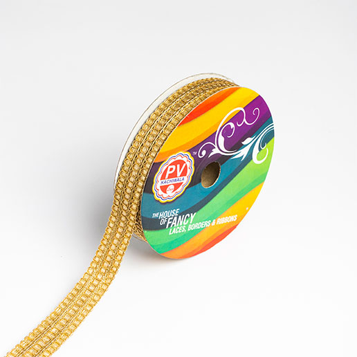 Crochet Trims (Gold)