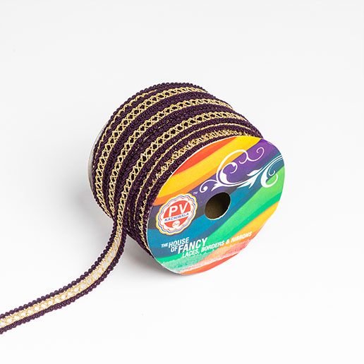 Crochet Trims colourfull